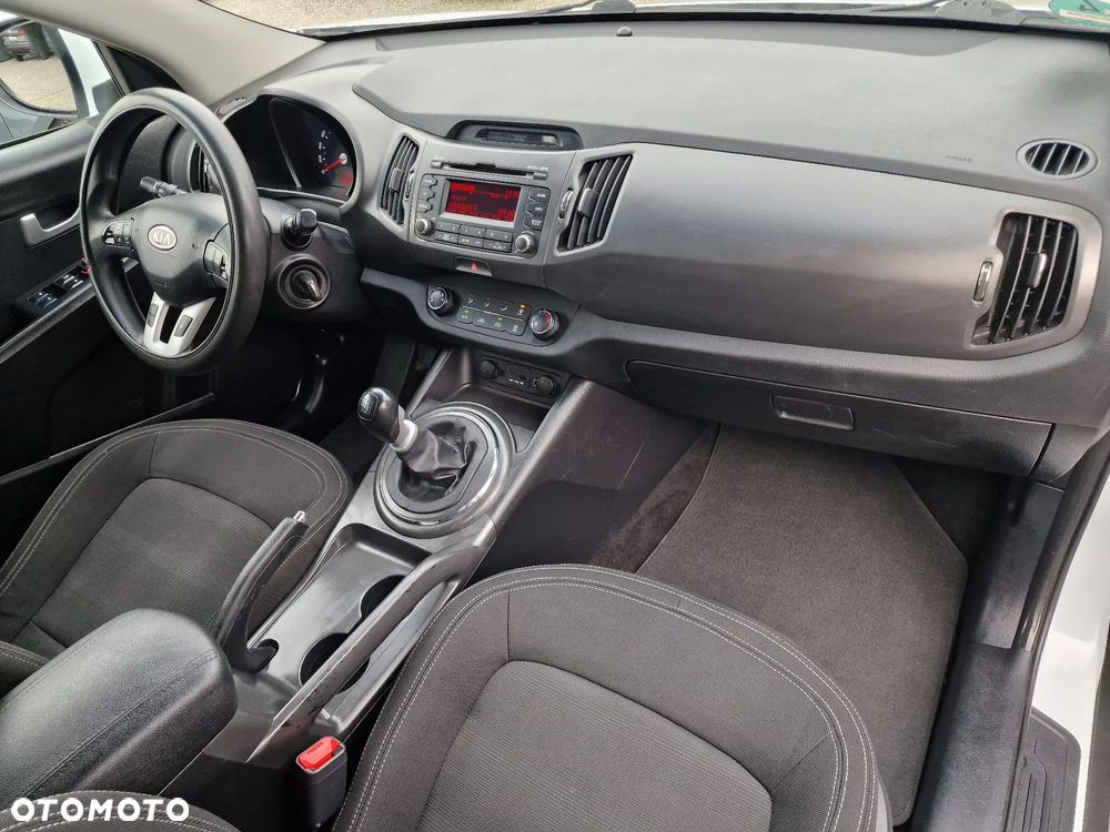 Kia Sportage 1.7 CRDI 2WD Attract - 14