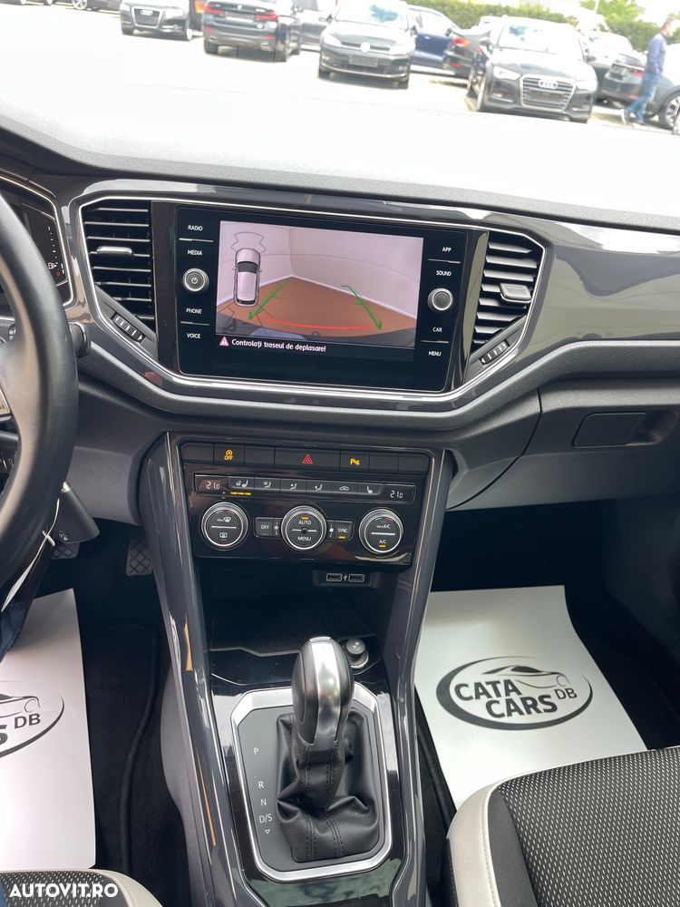 Volkswagen T-Roc 2.0 TDI DSG Sport - 33