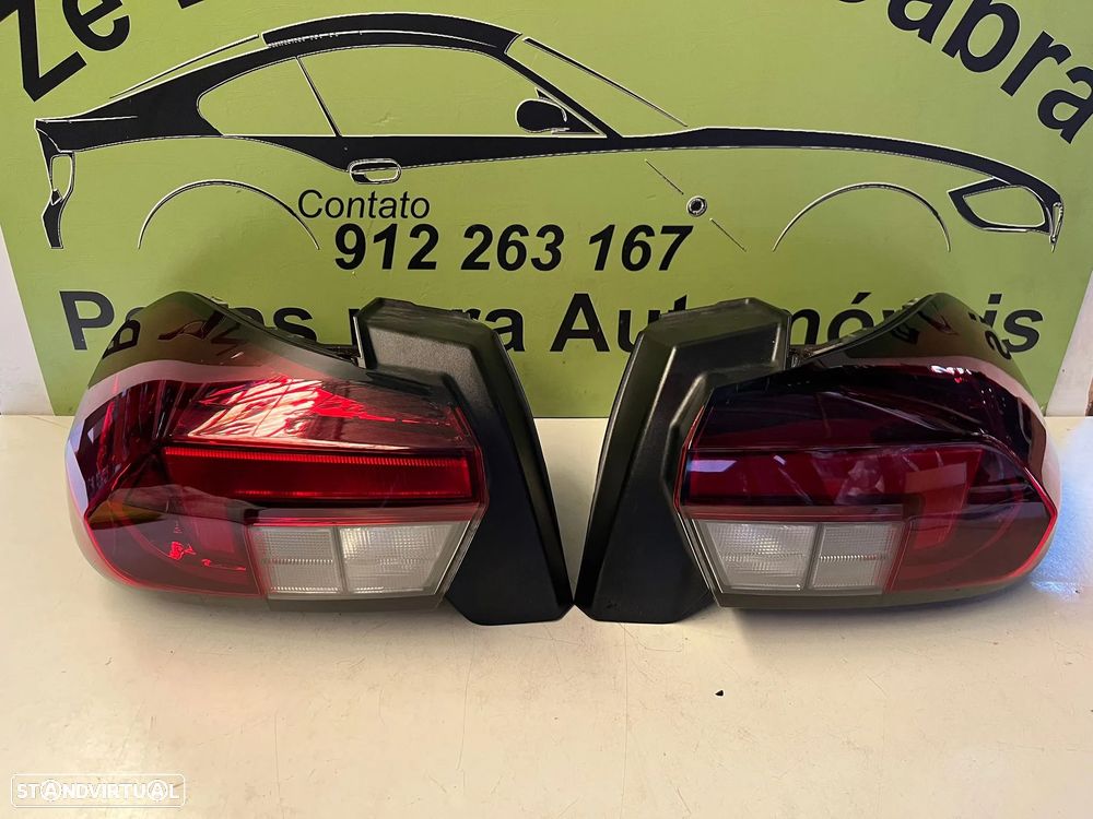 Opel Corsa F - FAROLIM DIREITO ESQUERDO - FT517 - 1