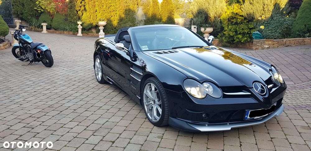 Mercedes-Benz SL 55 AMG Automatik - 1
