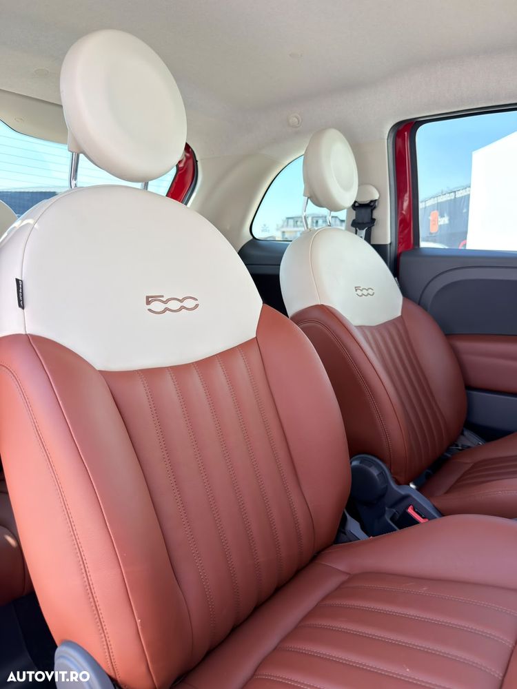 Fiat 500 1.2 Dualogic Vintage '57 - 14
