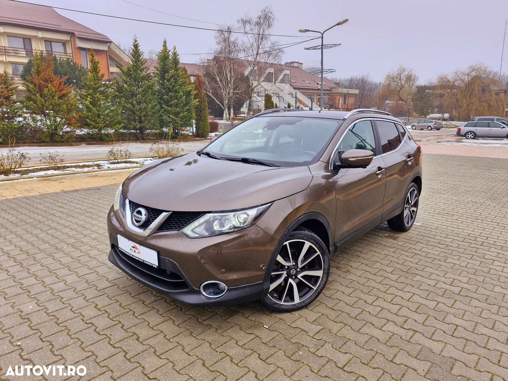 Nissan Qashqai 1.2 DIG-T TEKNA - 1