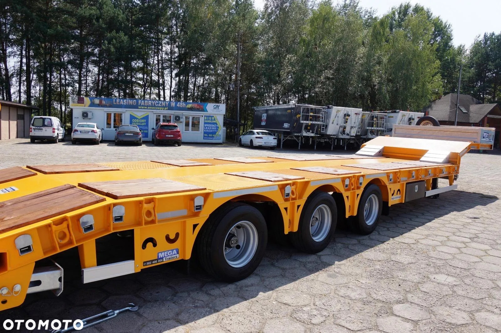 Inny LW3 NISKOPODWOZIOWA 3 OSIOWA 13.600mm z najazdami hydraulicznymi - 8