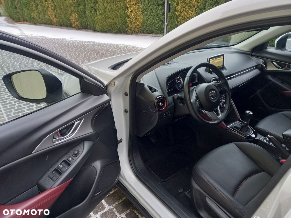 Mazda CX-3 SKYACTIV-D 105 FWD Exclusive-Line - 27