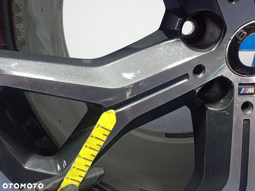 BMW X6 G06 X5 G05 ALUFELGA STYLING 741M 10.5JX21 ET43 5X112 8071999 1 SZT - 2