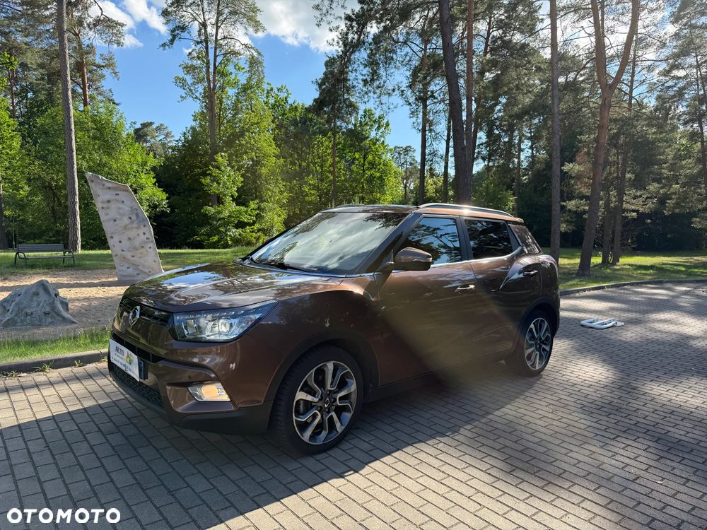 SsangYong/KGM Tivoli e-XDi 160 2WD Start/Stop Crystal - 12