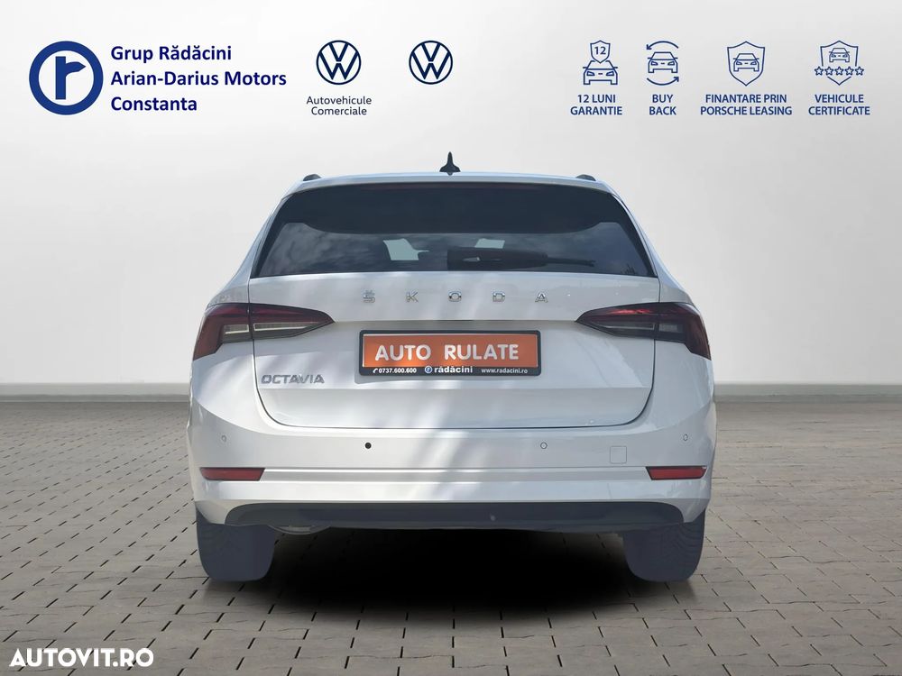 Skoda Octavia 2.0 TDI DSG Ambition - 4