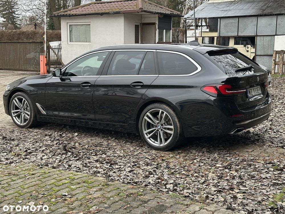 BMW Seria 5 540d xDrive Luxury Line - 6