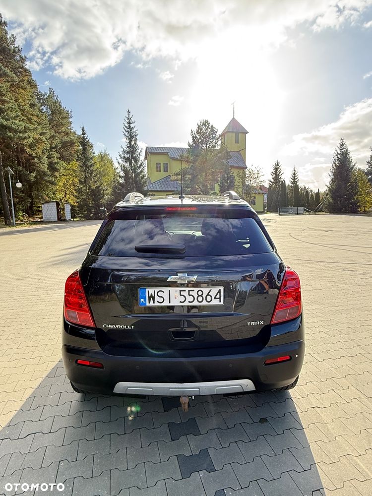 Chevrolet Trax - 6