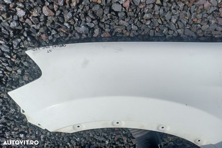 ARIPA FATA STANGA Nissan Qashqai 1 J10 [facelift] [2010 - 2014] - 2