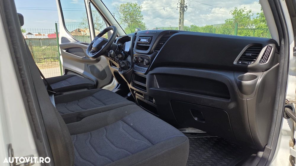 Iveco Daily 35-160 box 10 europaleti, motorizare 3.0L,  cash sau leasing , istoric - 10
