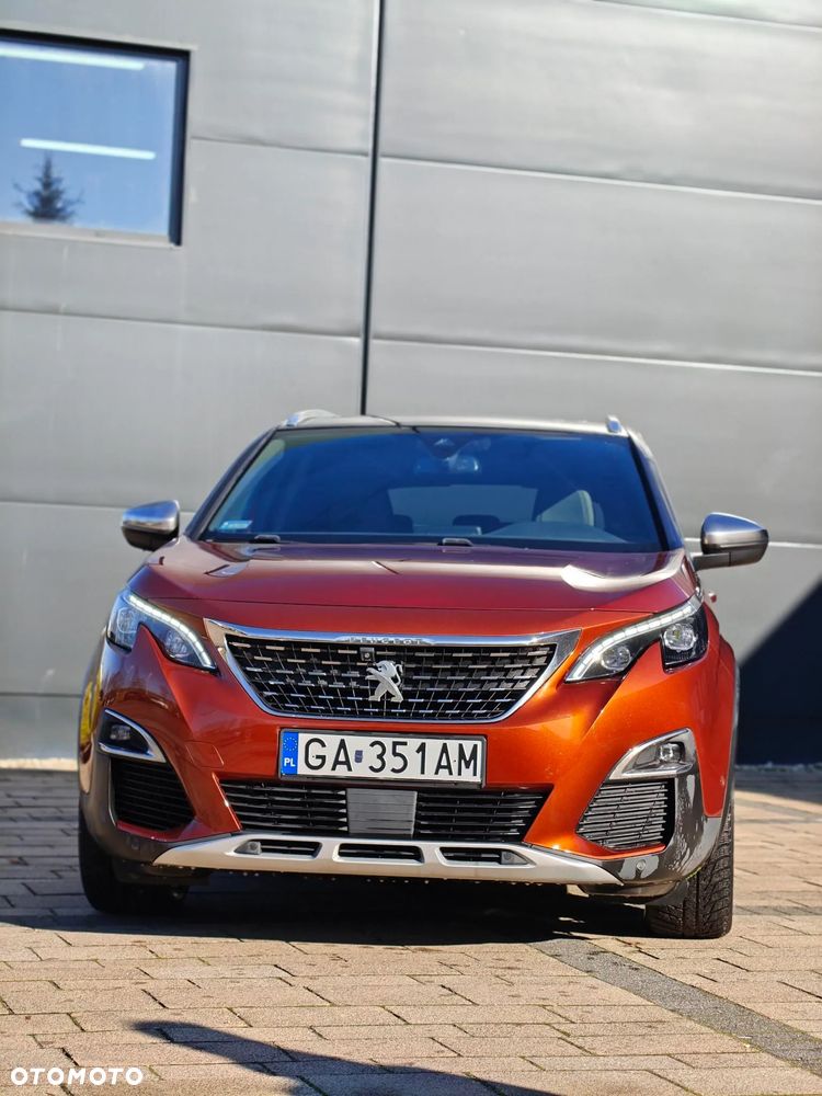 Peugeot 3008 2.0 BlueHDi GT S&S EAT8 - 2