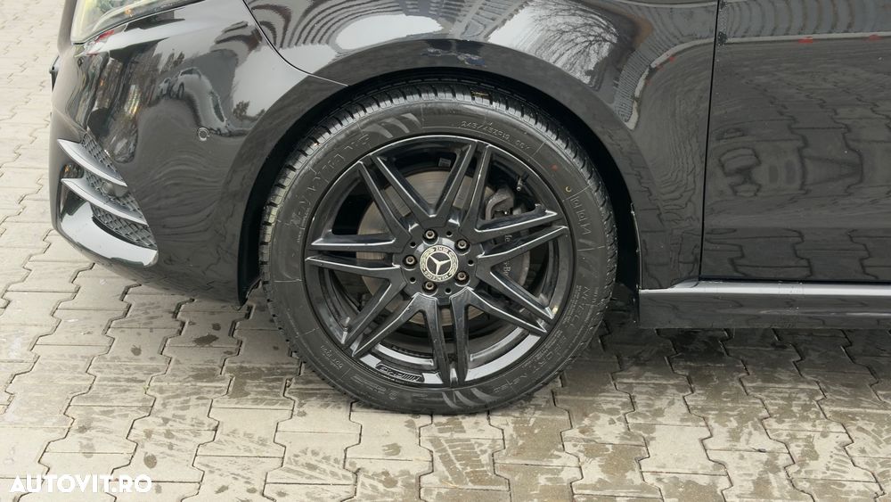 Mercedes-Benz V 250 d lang 9G-TRONIC Avantgarde Edition 2021 - 21