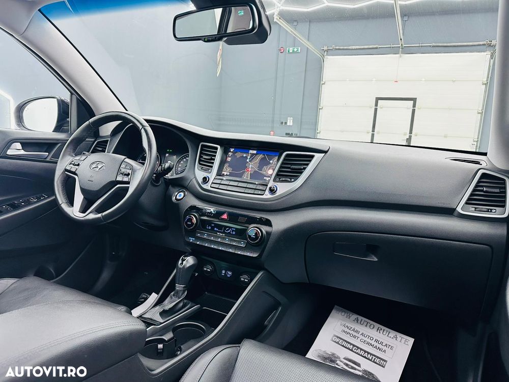 Hyundai Tucson blue 1.7 CRDi 2WD DCT Passion Plus - 27