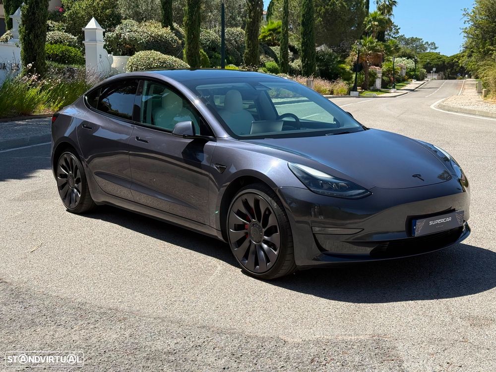 Tesla Model 3 Long Range AWD Dual Motor Performance - 24