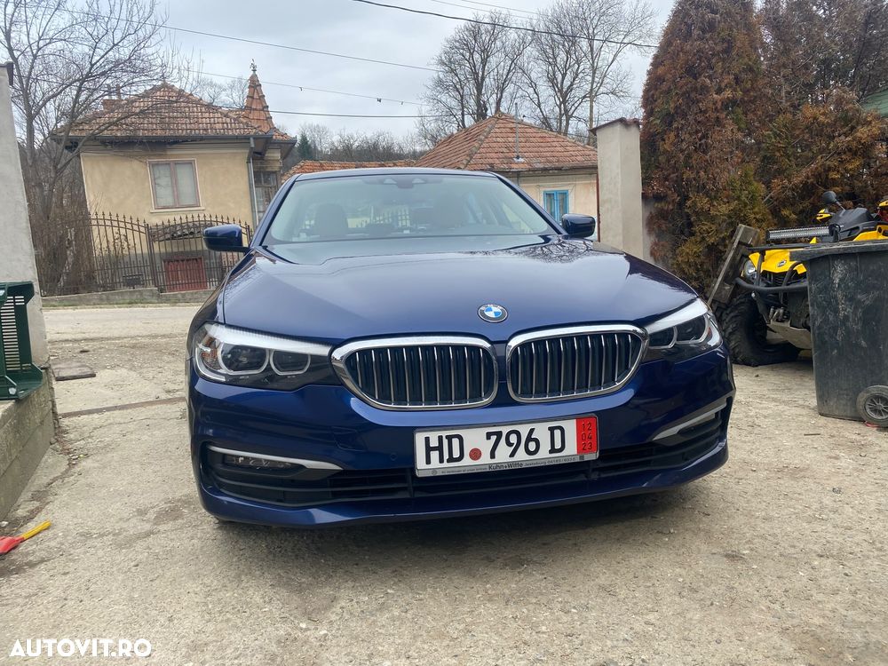BMW Seria 5 520d Aut. Sport Line - 2