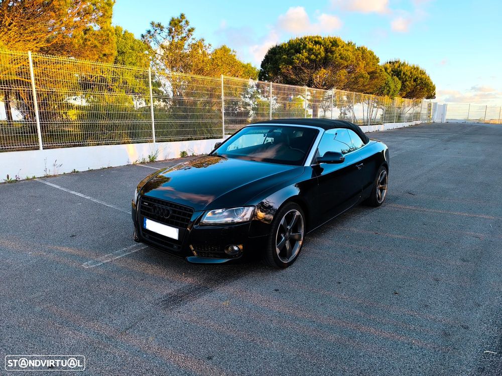 Audi A5 Cabrio 2.0 TFSI quattro S tronic - 20