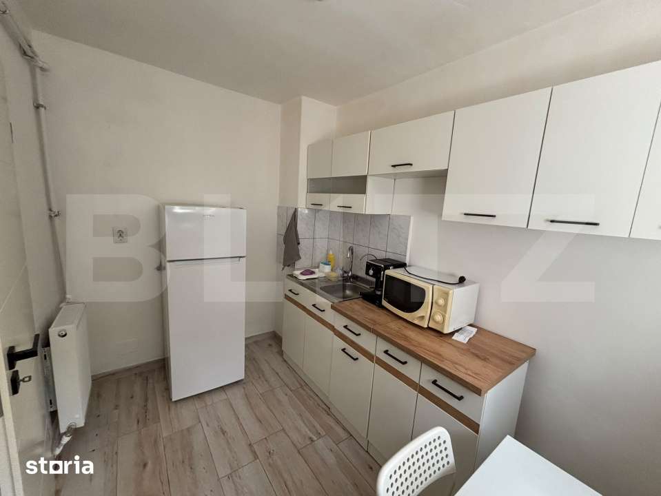 Apartament cu 2 camere de inchiriat, 42mp, ultracentral — fotografia 3