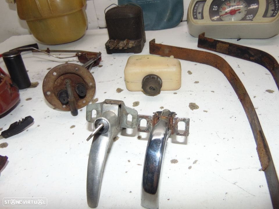 Fiat 600 vário material - 7