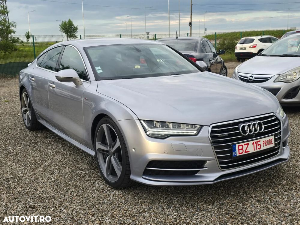 Audi A7 3.0 TDI Quattro Tiptronic - 24