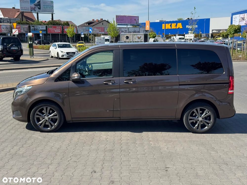 Mercedes-Benz Klasa V 250 d 4-Matic 7G-Tronic - 23