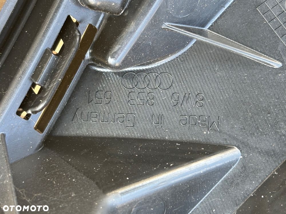 AUDI RS5 8W6 Grill /Atrapa zderzaka  8W6853651 - 5
