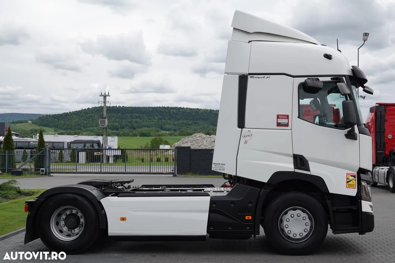 Renault T 460 / I-PARK COOL / CONTRACTUL DE SERVICII DUPĂ / IMPORTAT - 9