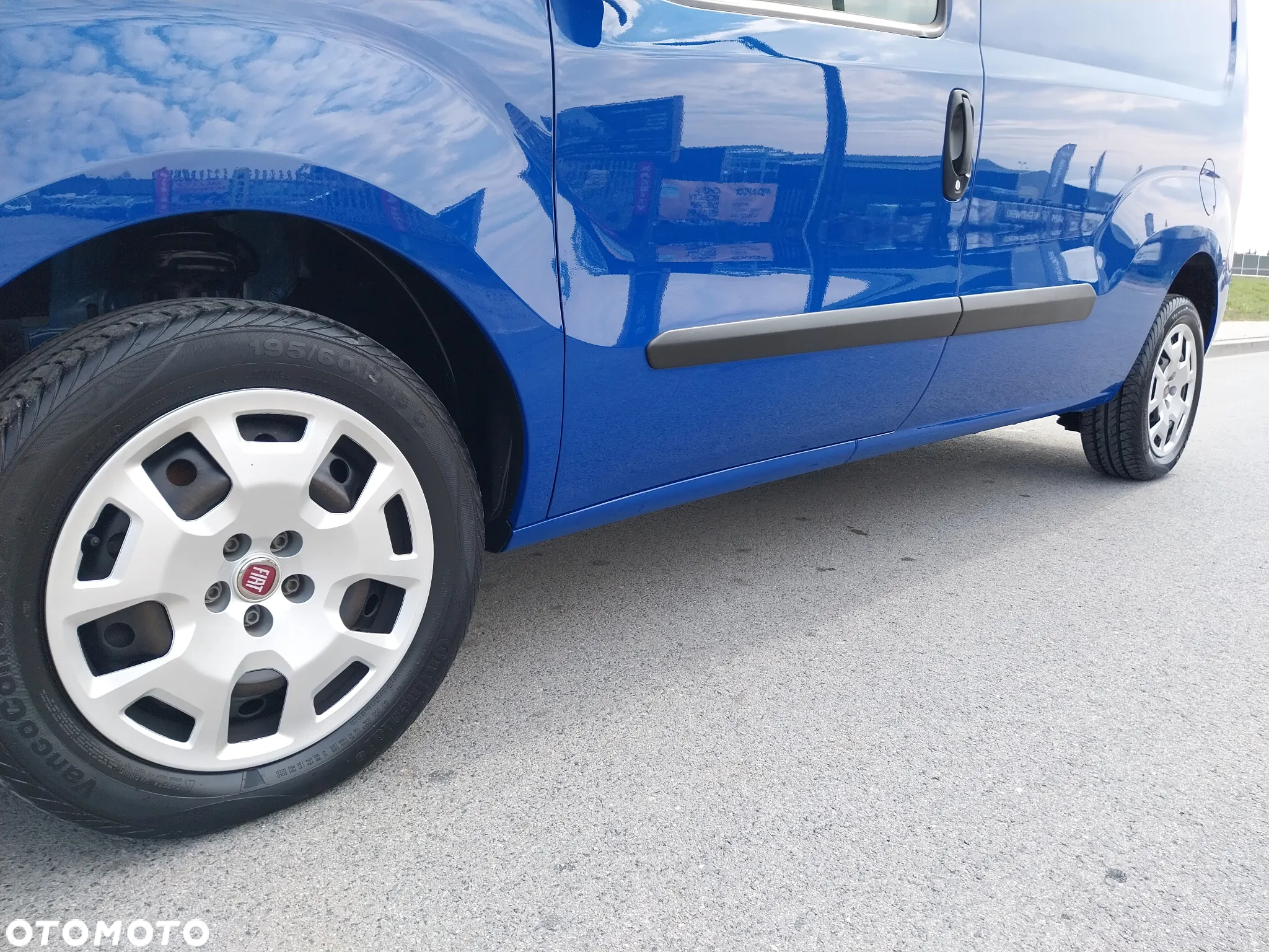 Fiat Doblo L2 SX Maxi Long / 1.4 Benzyna 95 KM - 8