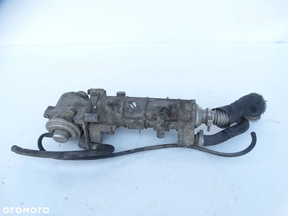 CHŁODNICA SPALIN EGR 504136967 FIAT DUCATO III 3.0 JTD F-VAT - 1