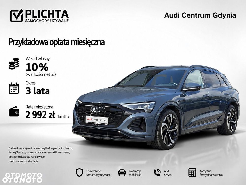 Audi Q8 e-tron 50 95kWh Quattro S Line - 2