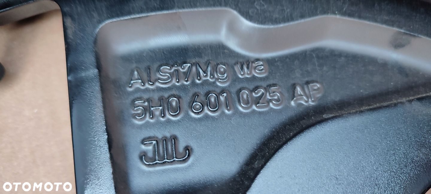 Felga Felgi Aluminiowe Oryg.Vw Golf VIII 5x112 7,5Jx17 Et51 5H0601025AP Bdb - 14