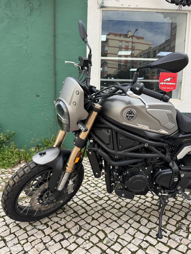 Benelli Leoncino 800 Trail - 12