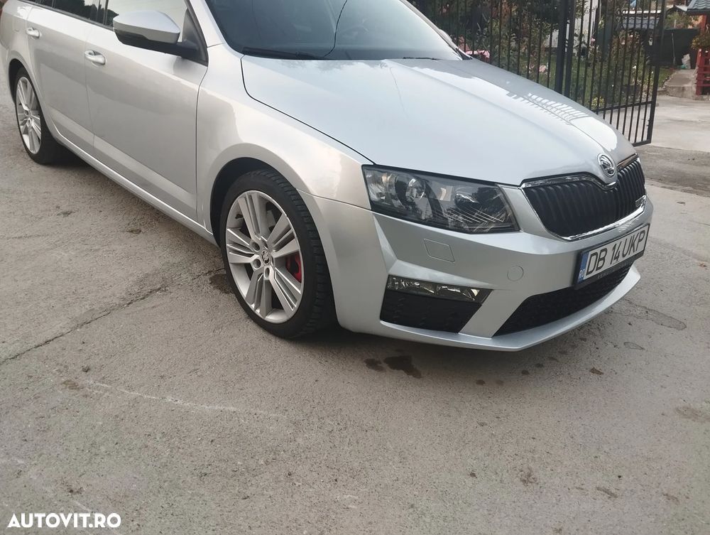 Skoda Octavia 2.0 TDI RS - 8