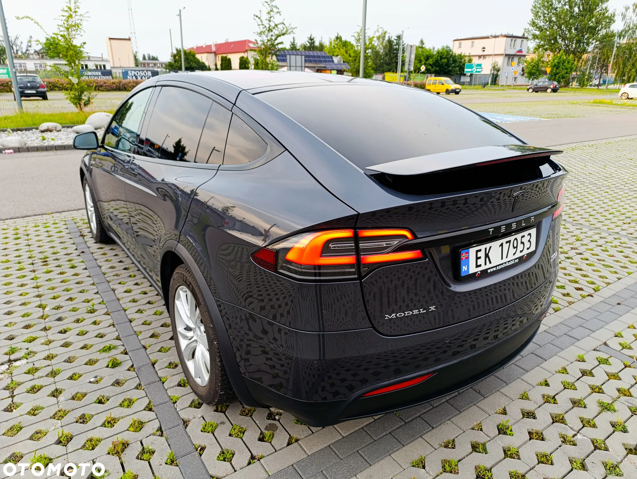 Tesla Model X Performance - 25
