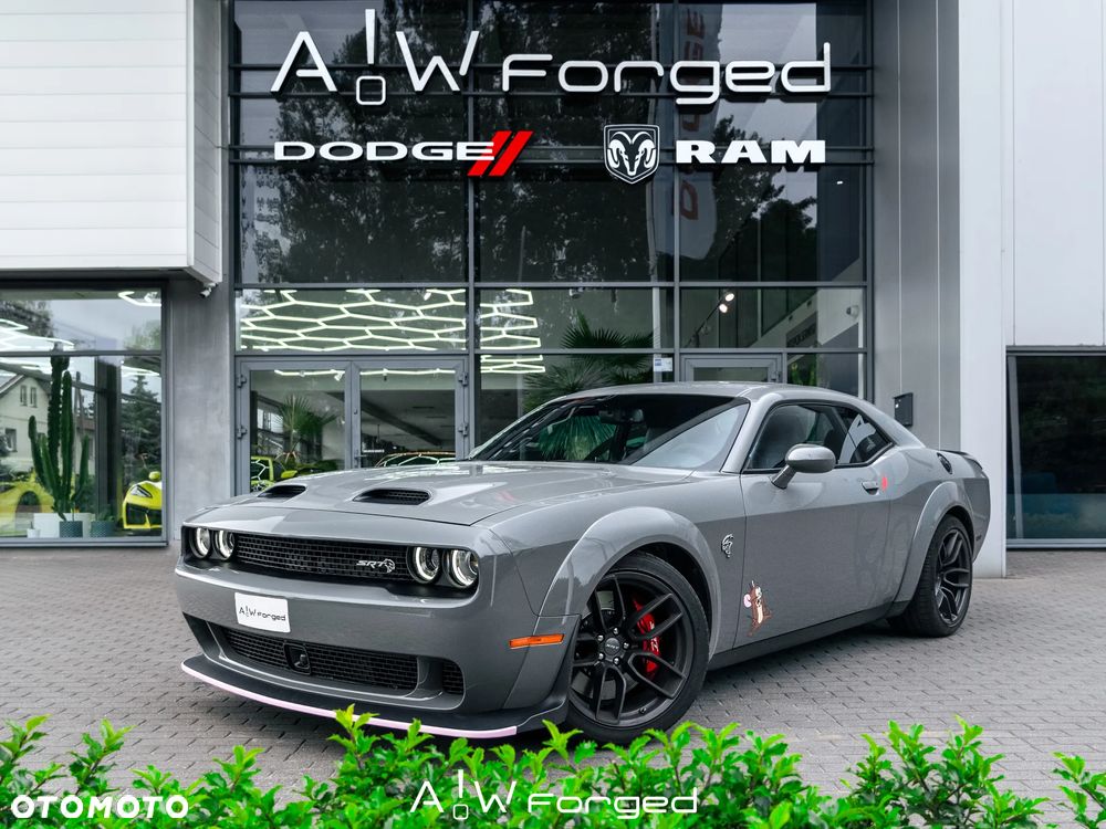Dodge Challenger 6.2 Hellcat - 1