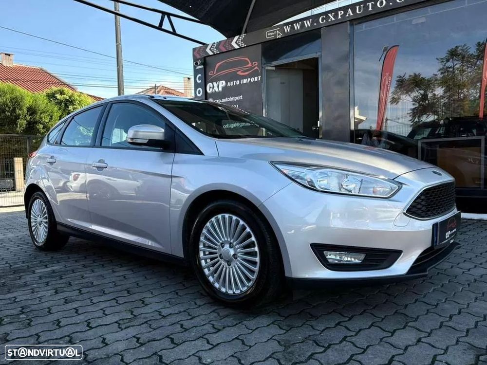 Ford Focus 1.5 EcoBlue S&S Aut. COOL&CONNECT - 13