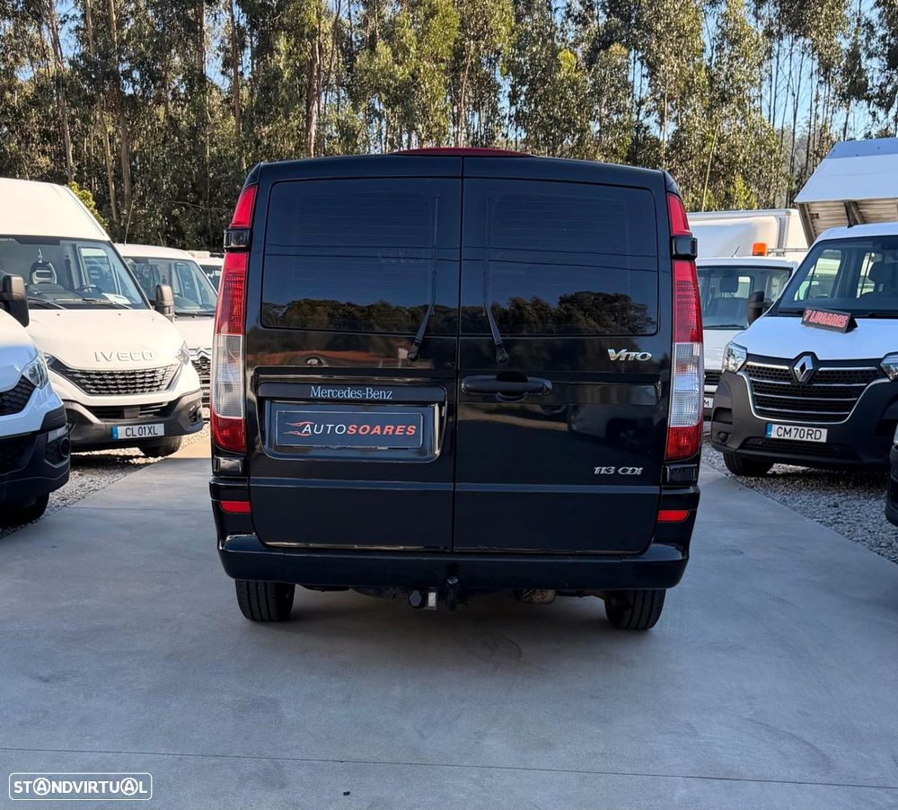 Mercedes-Benz Vito 5 Lugares - 7