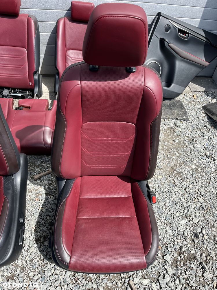 Fotele komplet Lexus NX300 LIFT - 9