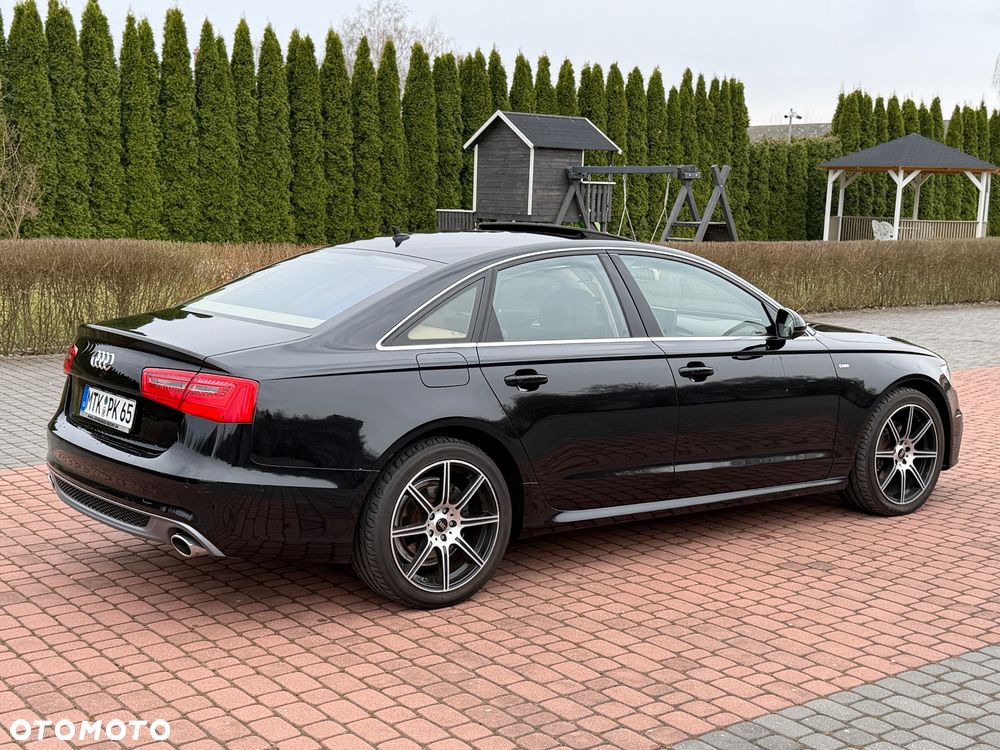 Audi A6 Limousine 3.0 TDI DPF quattro S tronic sport selection - 13