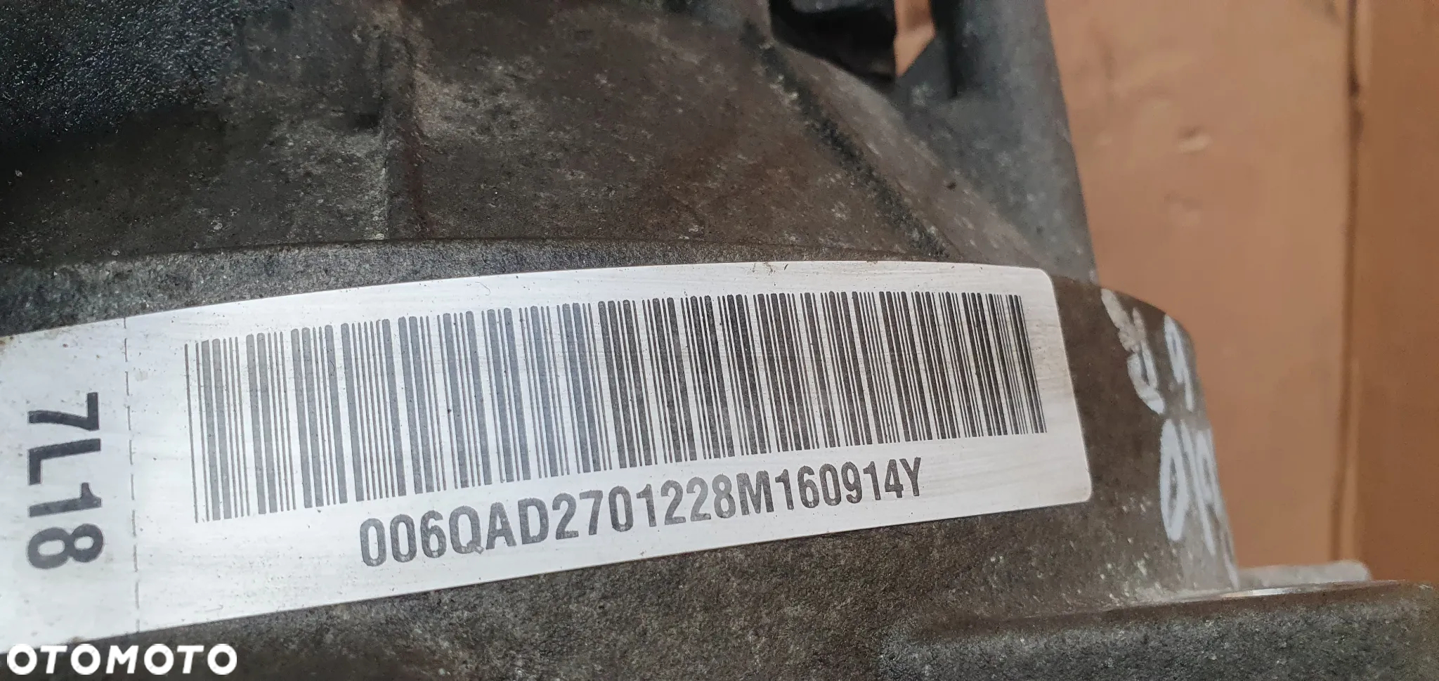 Skrzynia biegów manualna 5-KA 5 biegów VW Polo V 6R 1.0 QAD - 5