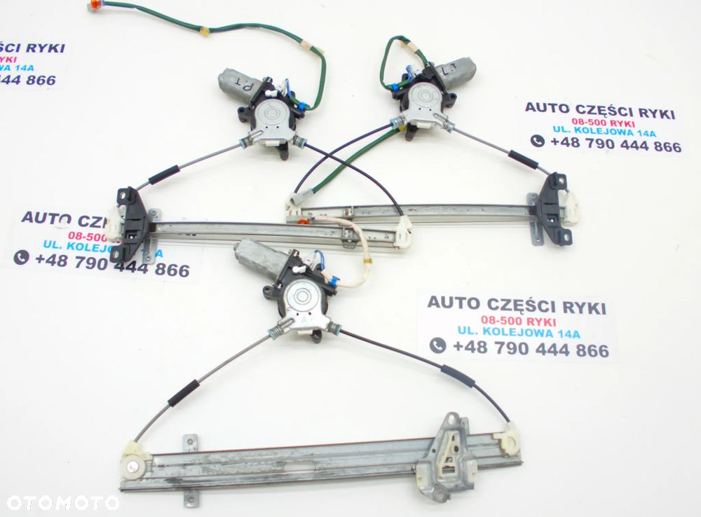 Honda Civic VII lift Podnośnik szyb szyby mechanizm - 1