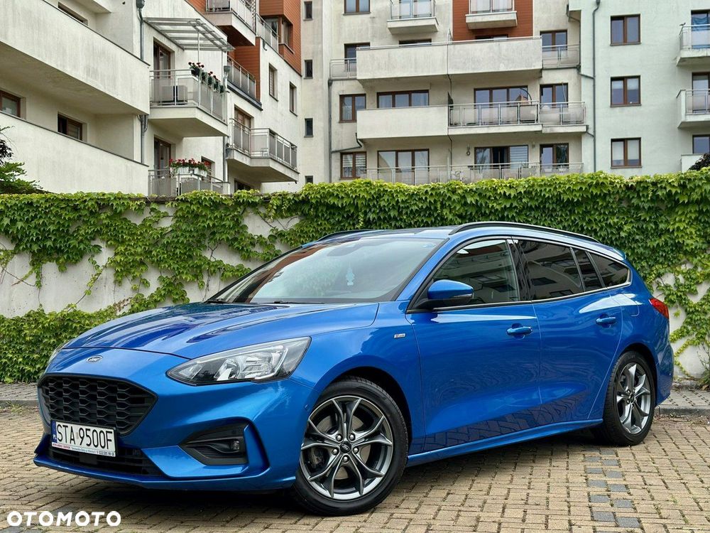 Ford Focus Turnier 1.5 EcoBlue Start-Stopp-System ST-LINE X - 15