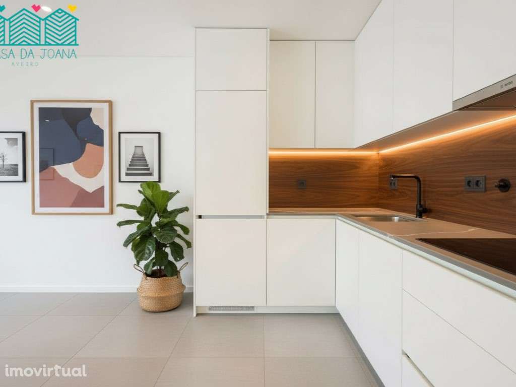 Apartamento T2 com Lugar de Garagem em Aveiro - Grande imagem: 2/9