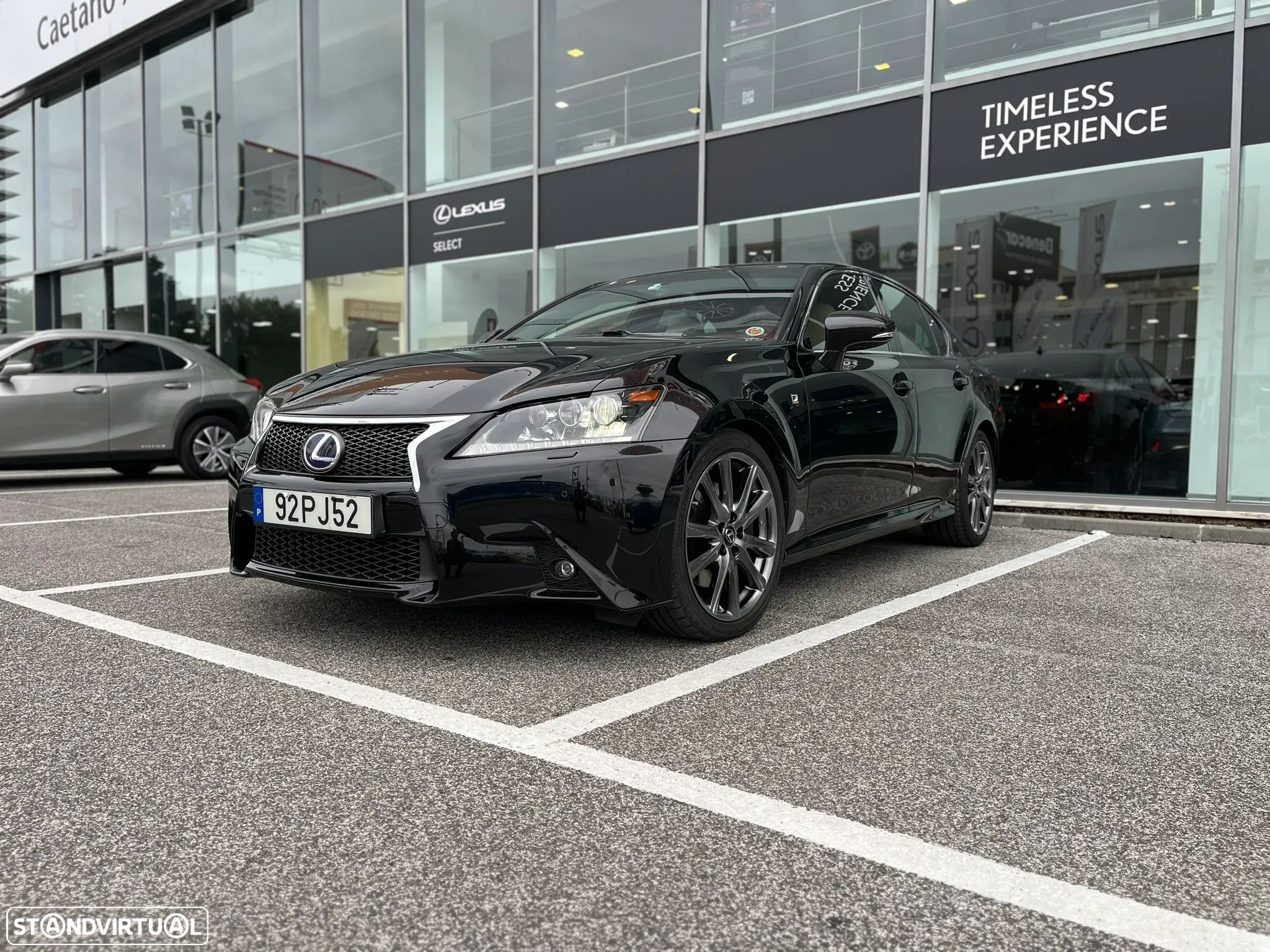 Lexus GS 300h F Sport - 1