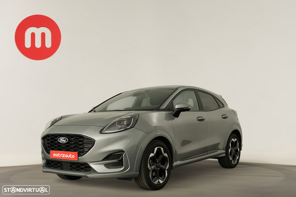 Ford Puma 1.0 EcoBoost MHEV ST-Line X - 2