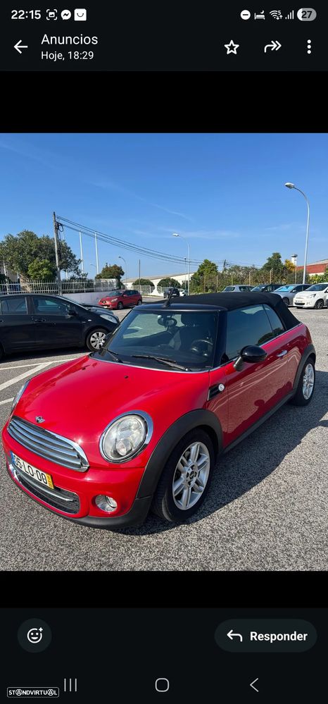 MINI Cabrio Cooper D - 8