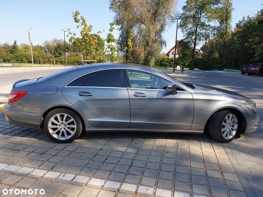 Mercedes-Benz CLS 350 d 4Matic 9G-TRONIC - 5