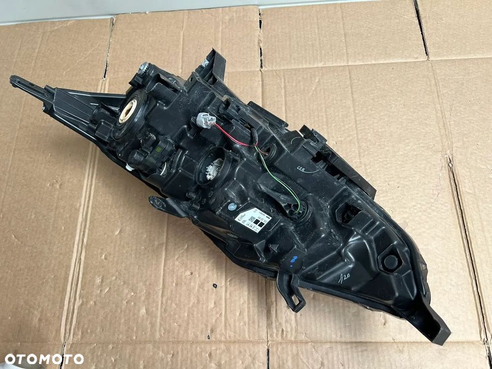 NISSAN QASHQAI II J11 13-17 LAMPA PRAWA PRZEDNIA SOCZEWKA LED 100-18013 - 3