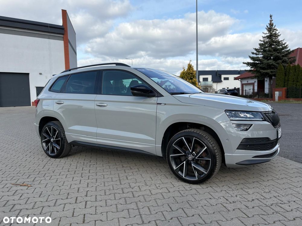 Skoda Karoq 1.5 TSI ACT Sportline DSG - 3