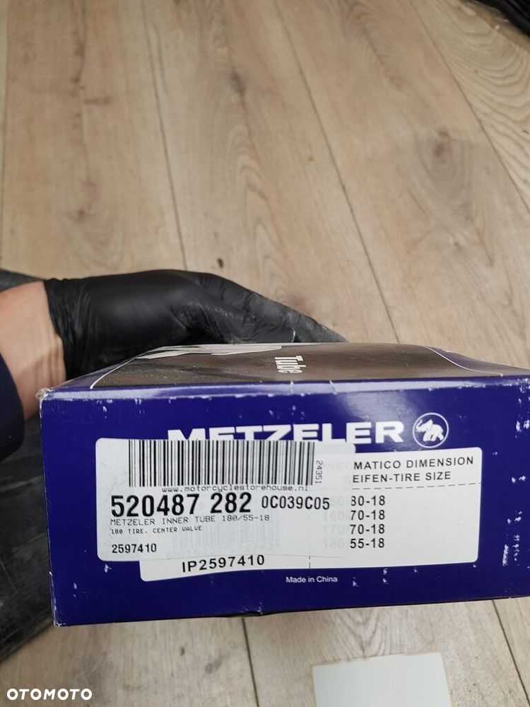 Dętka Metzeler 520487 na koło 18" 180/55 - 6